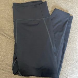 Girlfriend collective plus size navy leggings size 4X